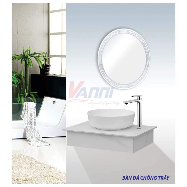 Bộ lavabo bàn đá vn‑bd01