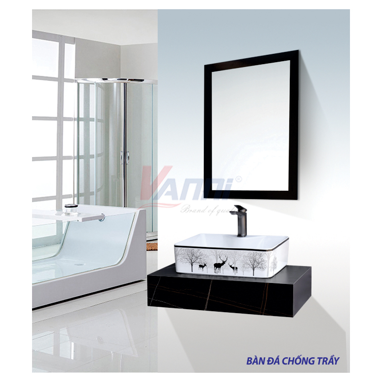 Bộ lavabo bàn đá vn‑bd03
