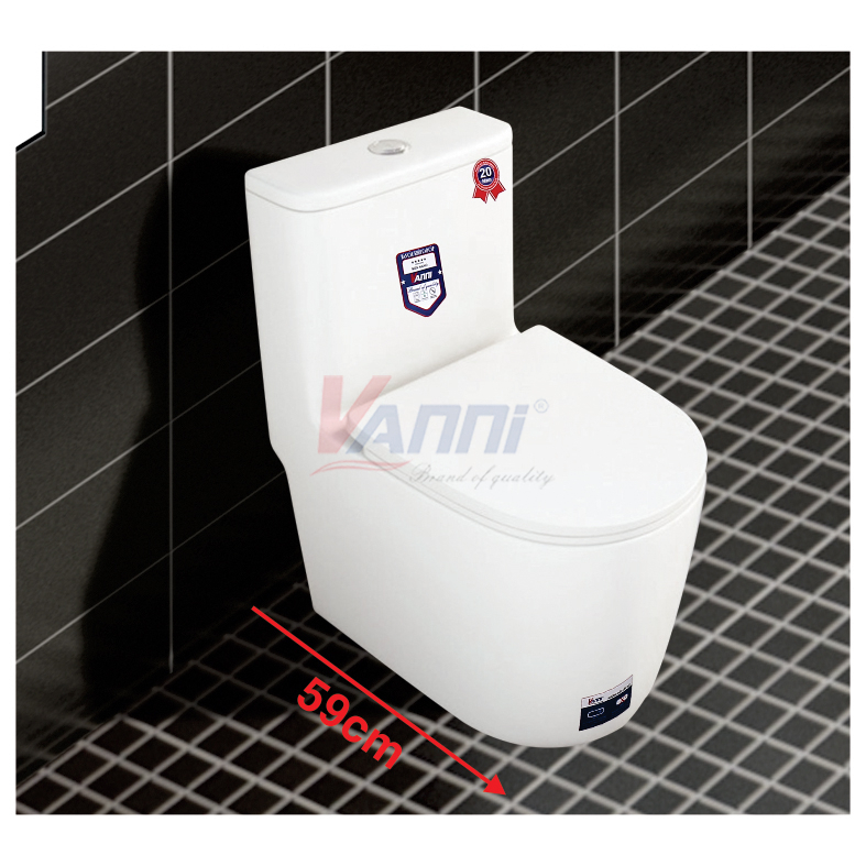 Bồn cầu khối vn‑c037 (cầu nhỏ)