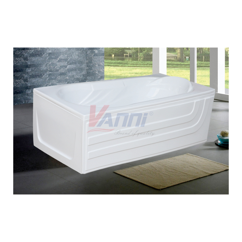 Bồn tắm chữ nhật VN - BT 04