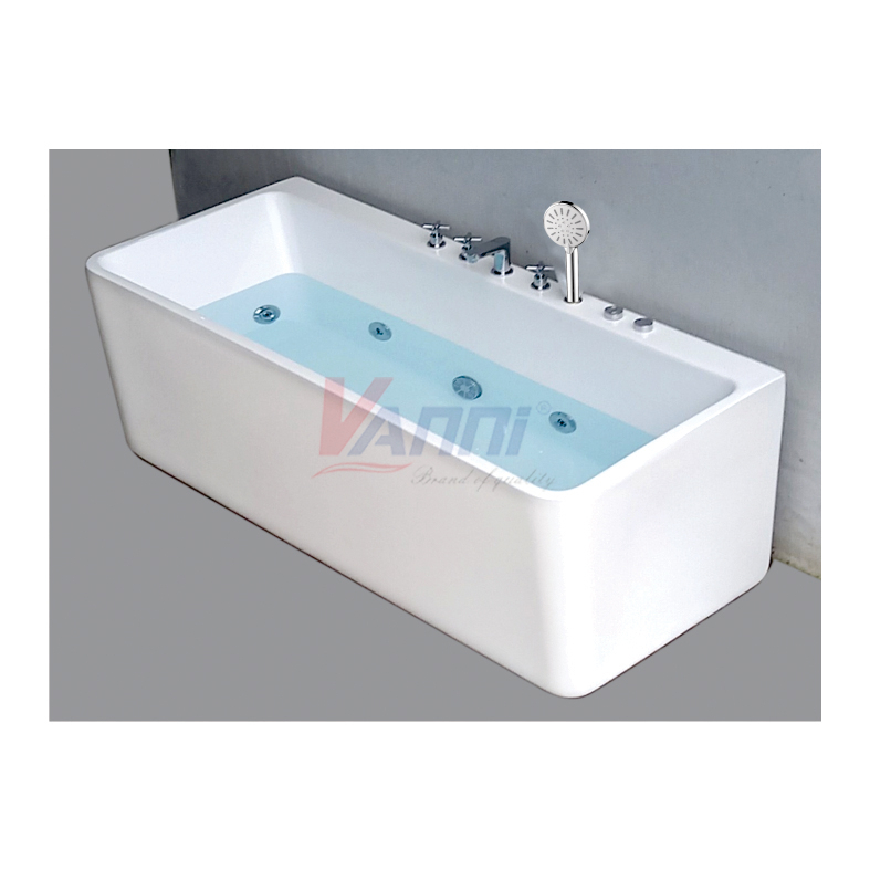 Bồn tắm nhập khẩu chữ nhật VN - BT 10