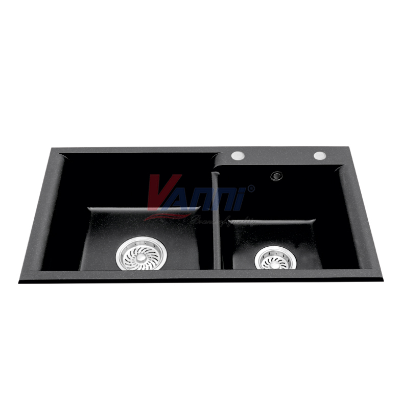 Chậu đá nhập cd-8246 đen