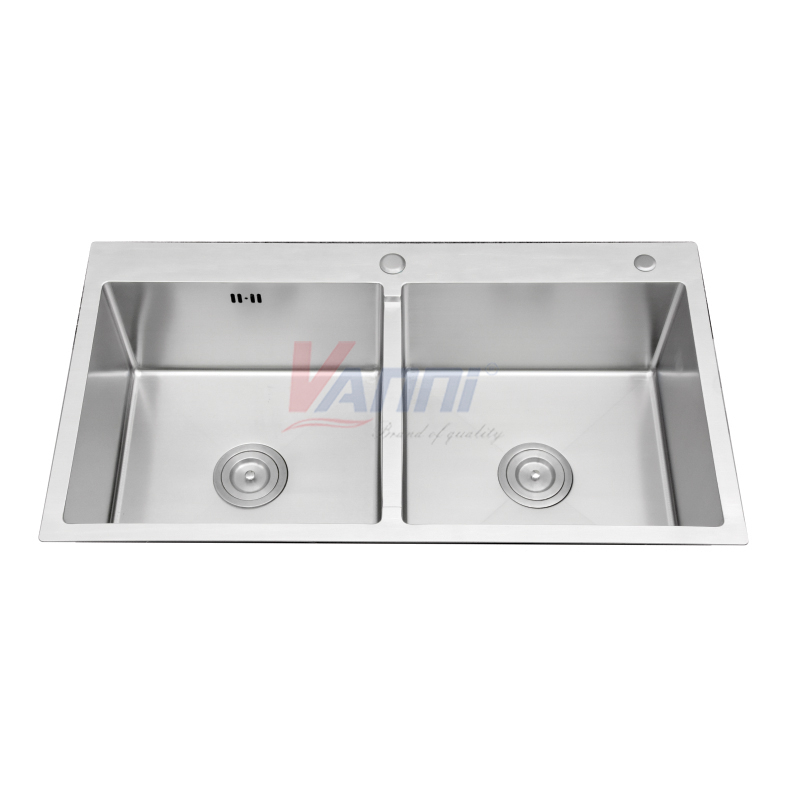 Chậu inox vn-8245v 304