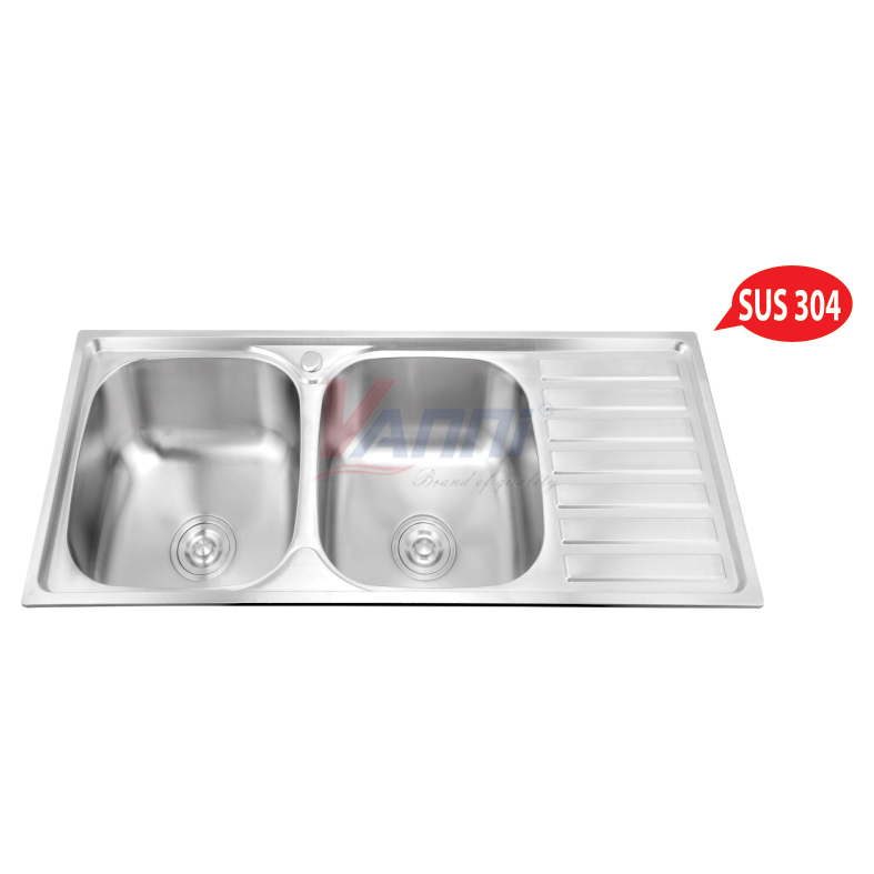 Chậu inox vn‑10545