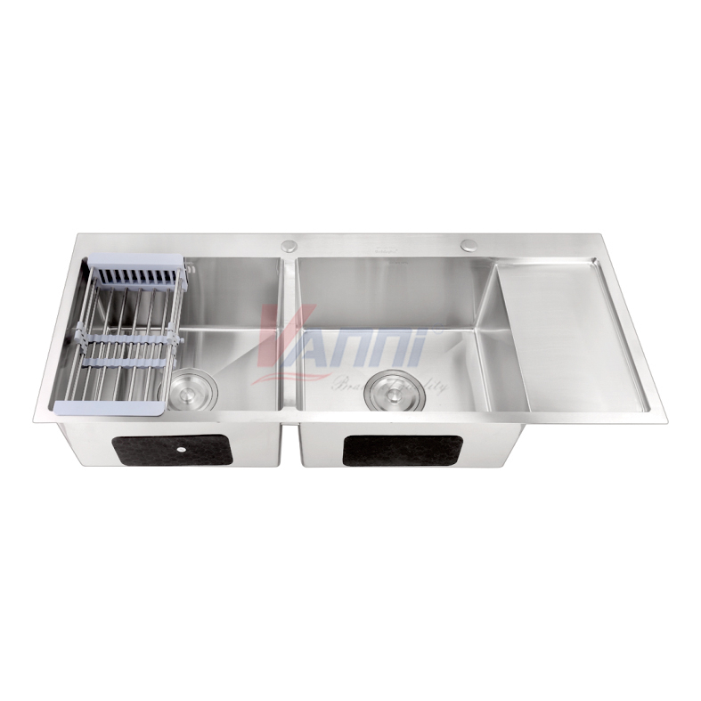 Chậu rửa inox vn-10048ks