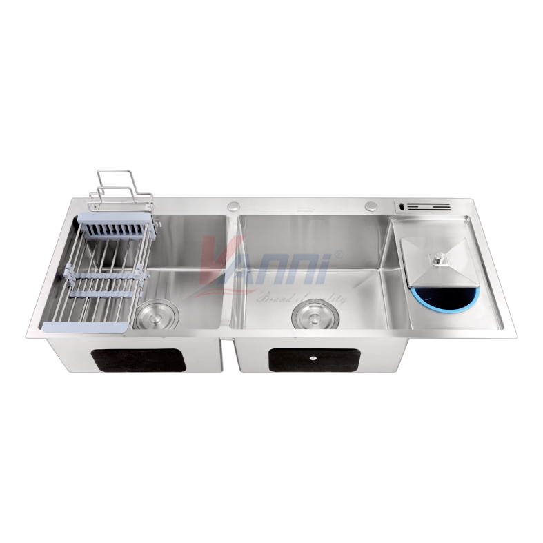 Chậu rửa inox vn-10048rks