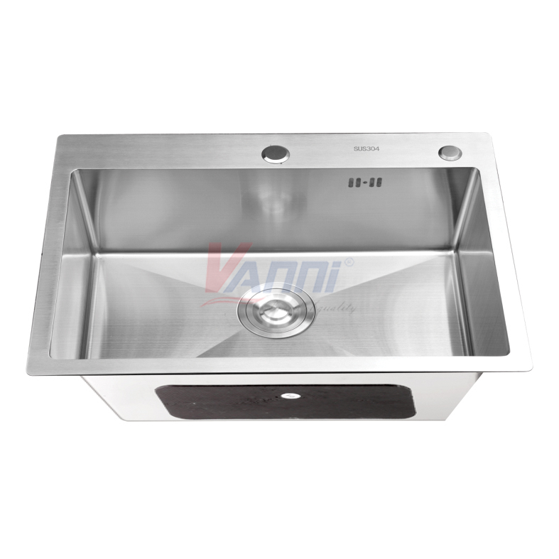 Chậu rửa inox vn-6045ks_304