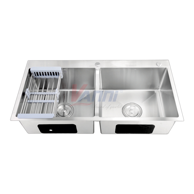 Chậu rửa inox vn-8245ks