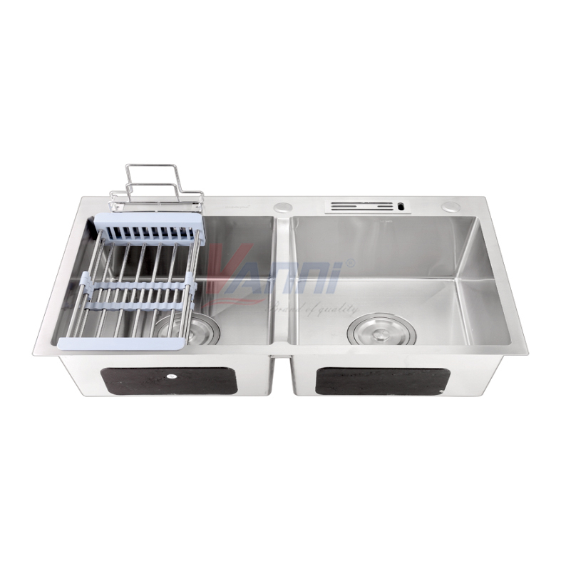 Chậu rửa inox vn-8350ks