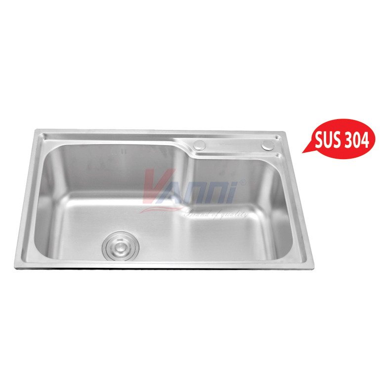 Chậu rửa inox vn‑7545 304
