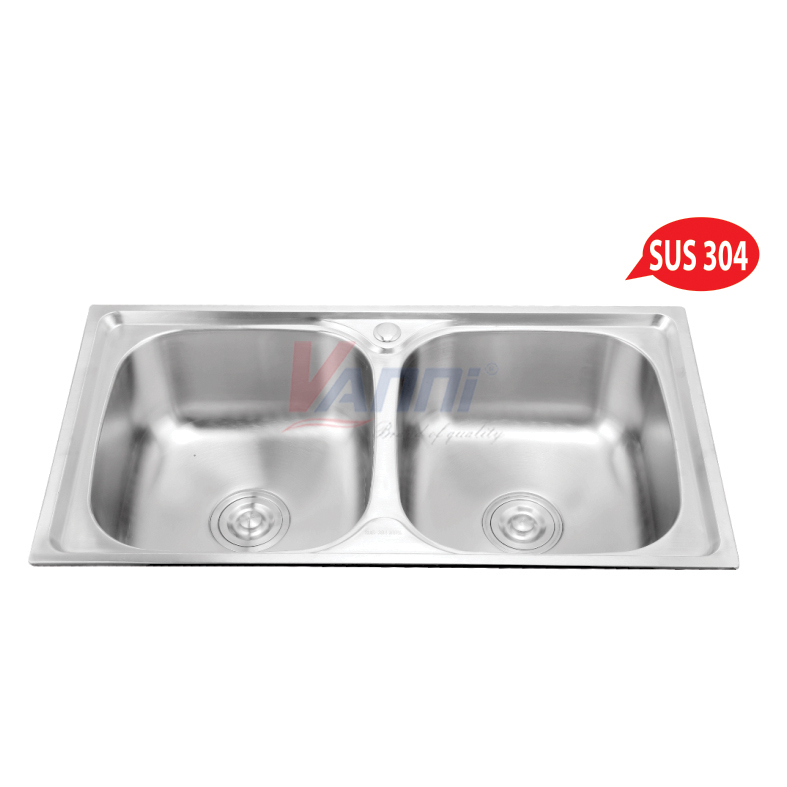 Chậu rửa inox vn‑8245lk