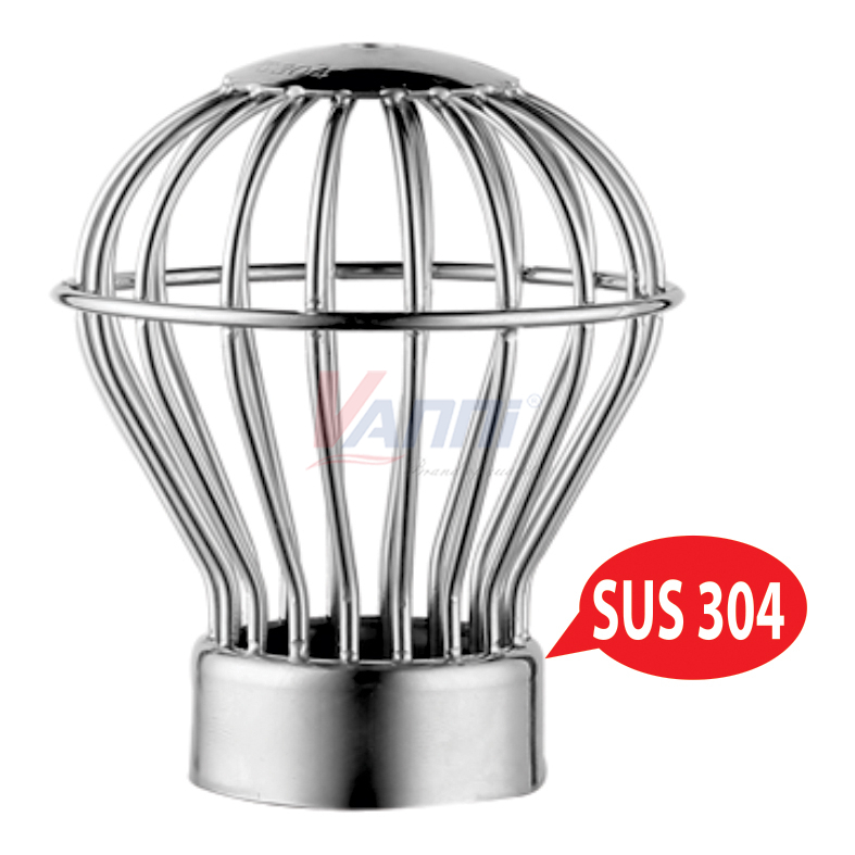 Chụp bảo vệ ống xả quả cầu 01