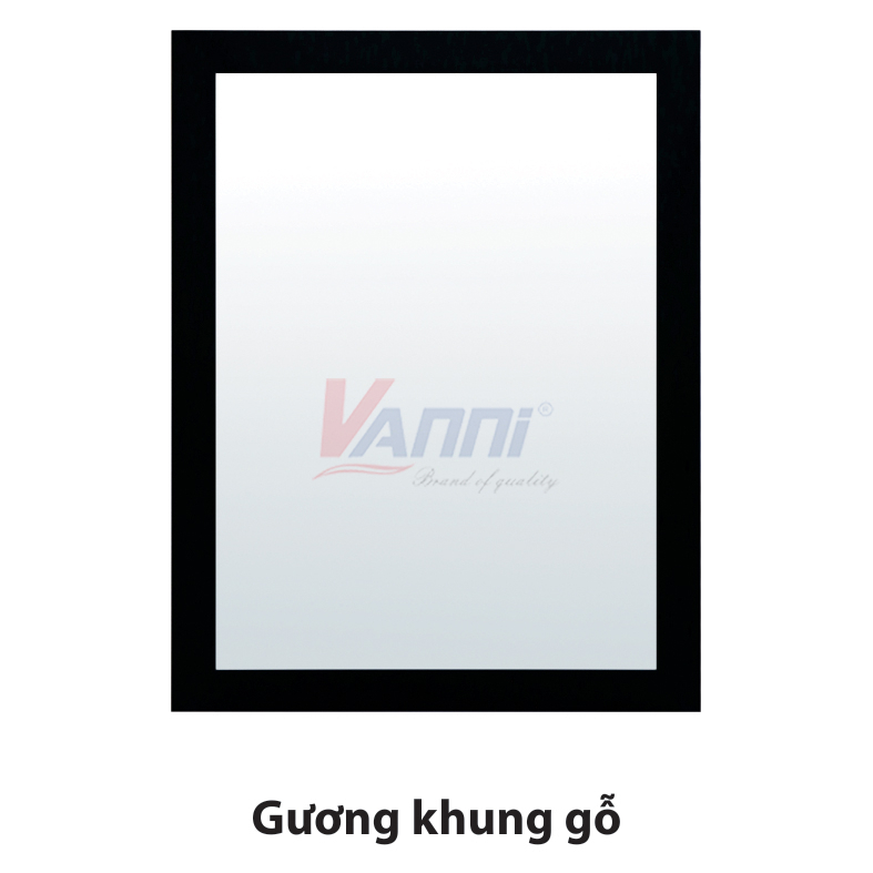 Gương khung gỗ GS-18