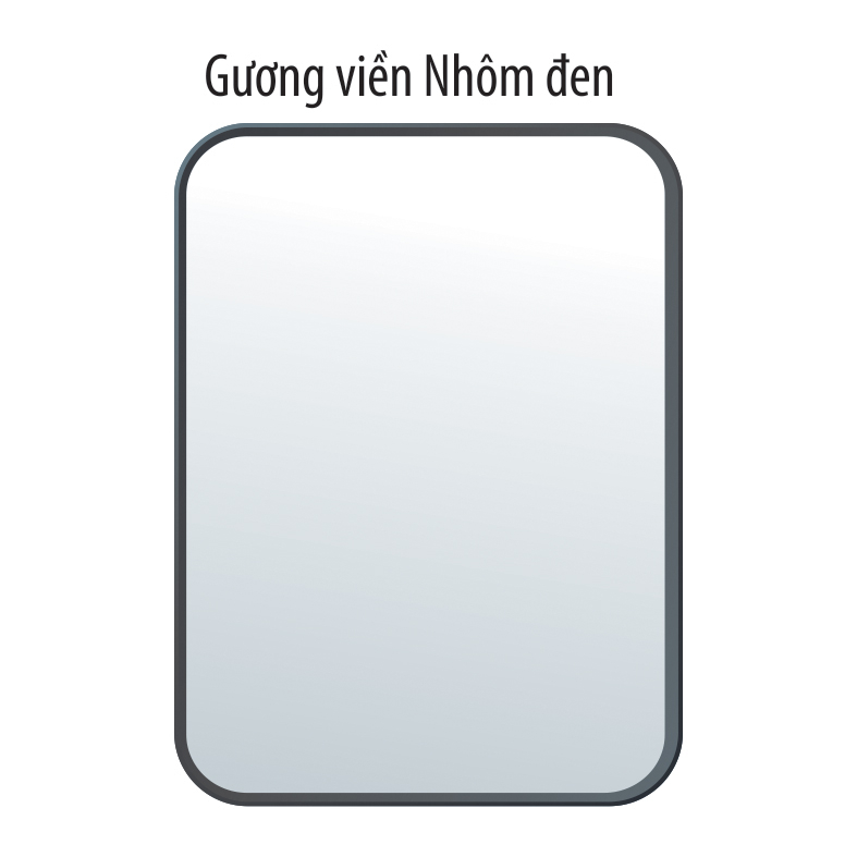 Gương khung nhôm nhiều màu (gs‑6 → gs‑10)