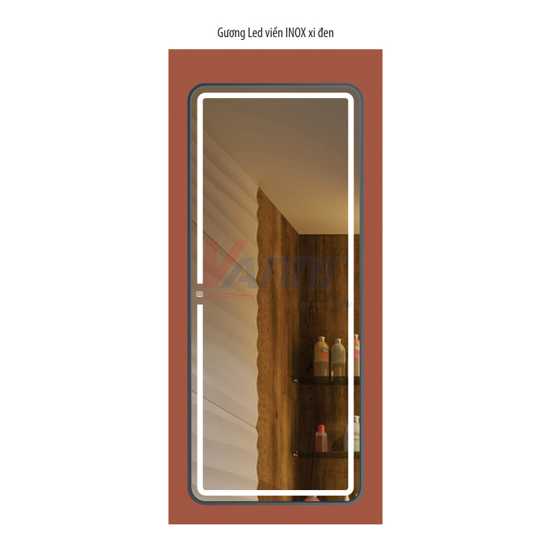Gương toàn thân led 02