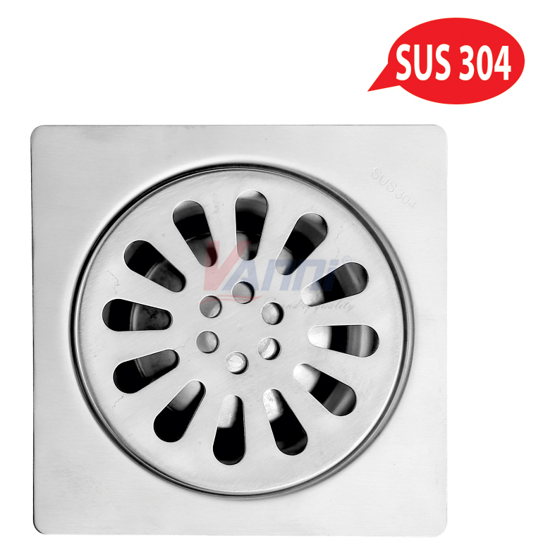 Hố ga vuông inox vn-lr5