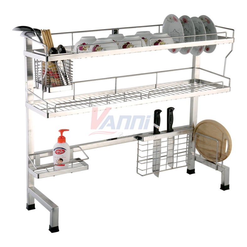 Kệ chén 1 tầng đa năng kc-014c