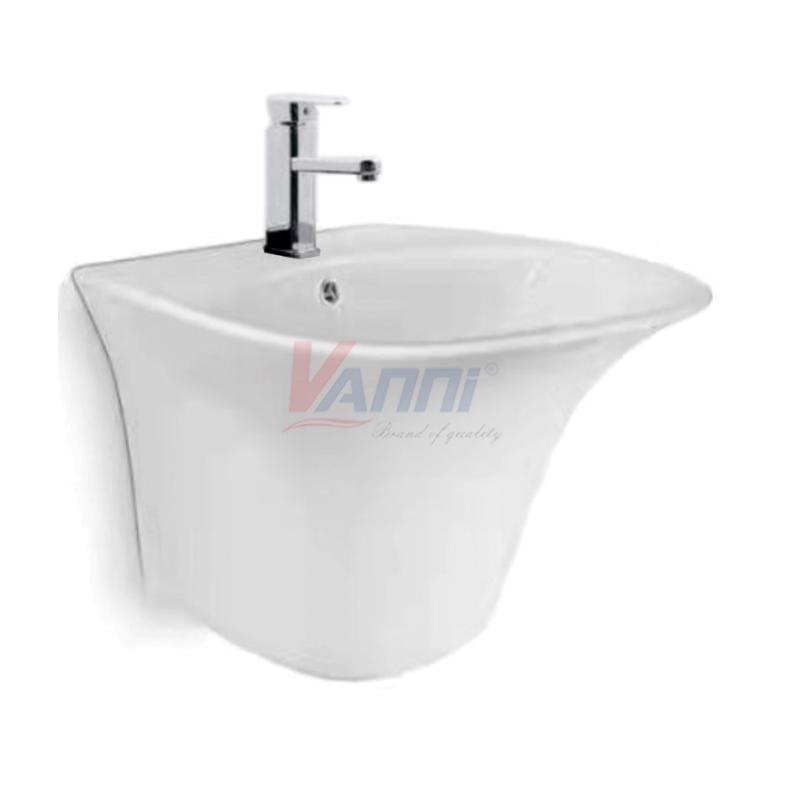 Lavabo liền khối VN-LB24LK
