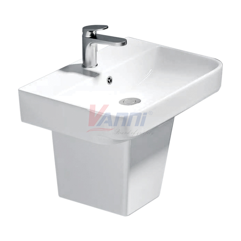 Lavabo liền khối VN-LB42LK