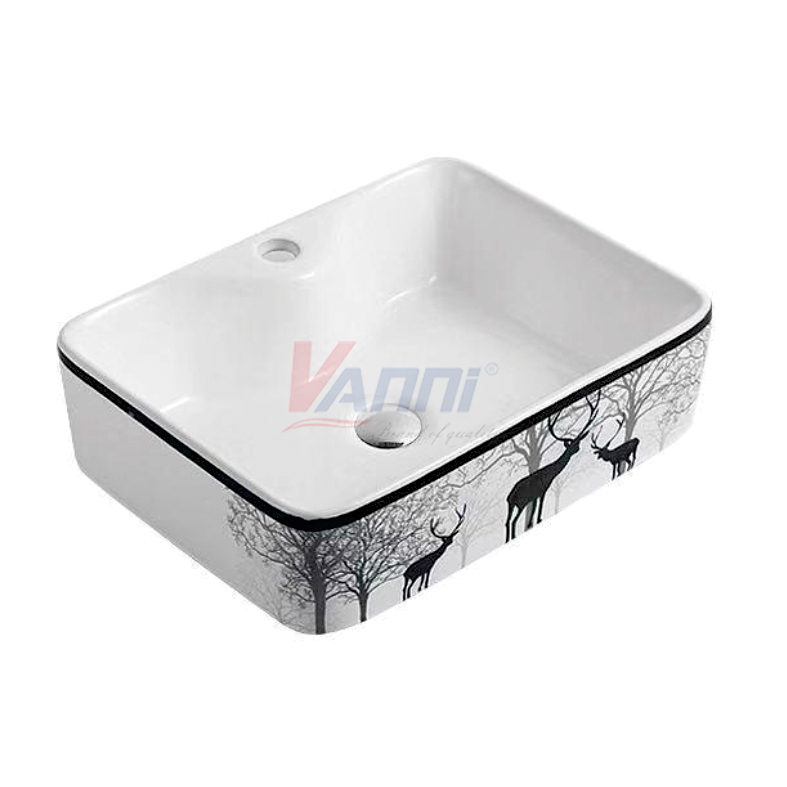 Lavabo sứ vn‑lb05