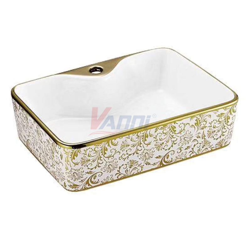 Lavabo sứ vn‑lb10