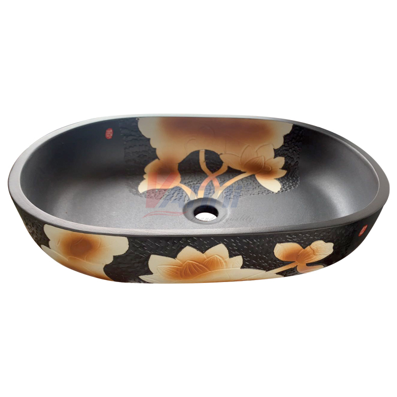 Lavabo sứ vn‑lb12