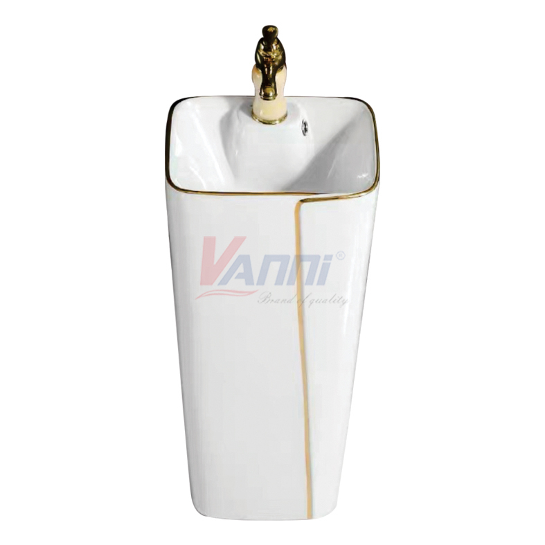 Lavabo trụ đứng vn‑t008