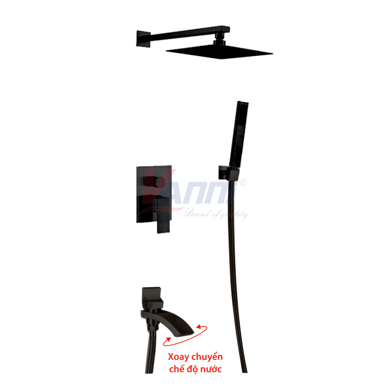 Sen âm tường nóng lạnh đen vn-8159