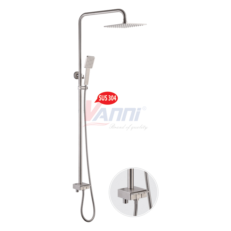 Sen cây tắm đứng lạnh sus304 vn-8158