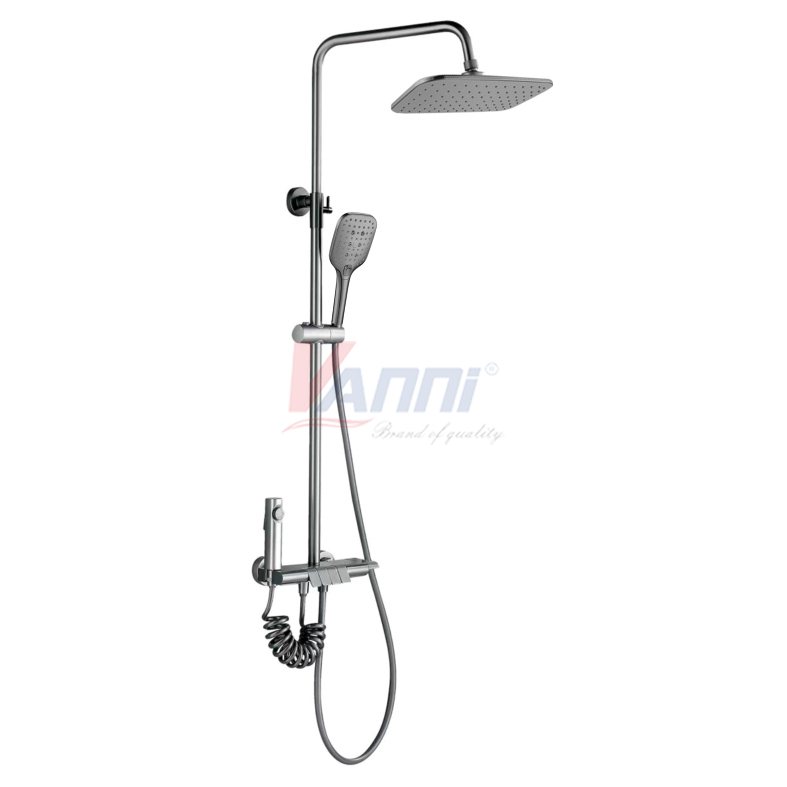 Sen cây tắm đứng nóng lạnh nano xám vn-8145