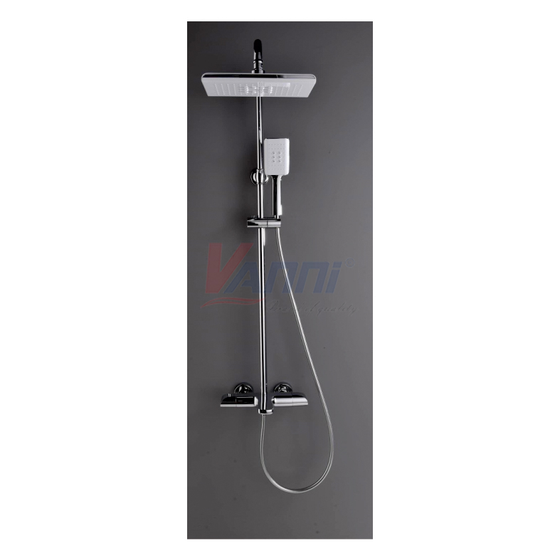 Sen cây tắm đứng nóng lạnh vuông lớn vn-8146