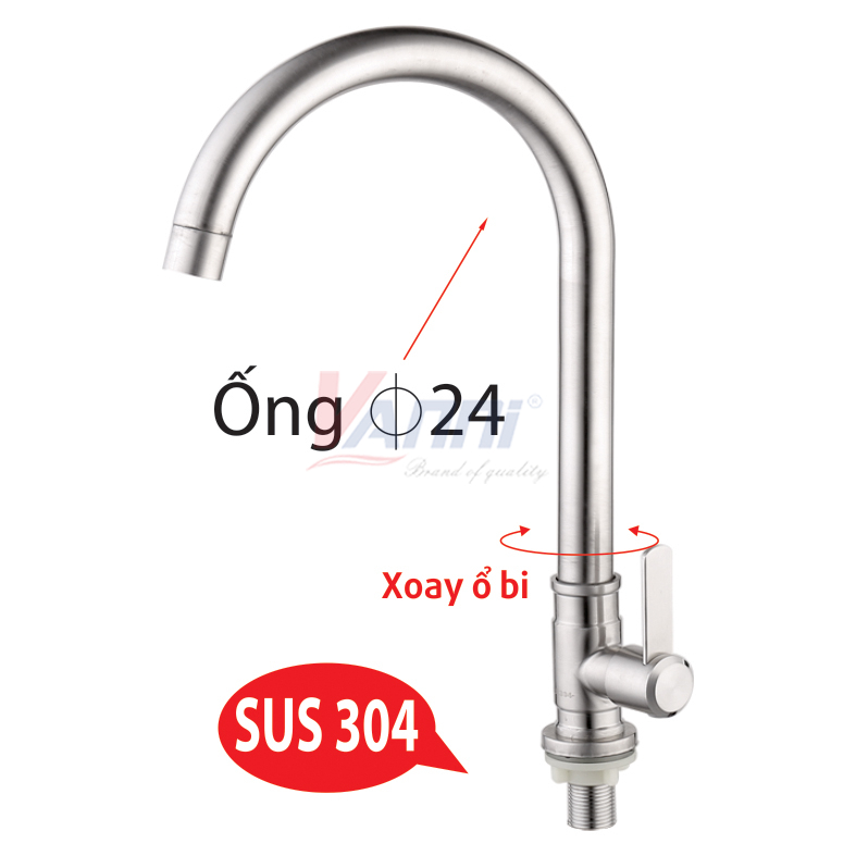 Vòi chén lạnh vn-401