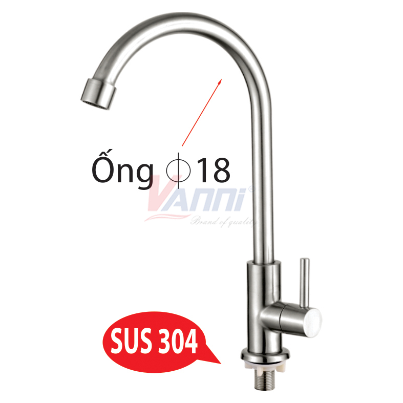 Vòi chén lạnh vn-402