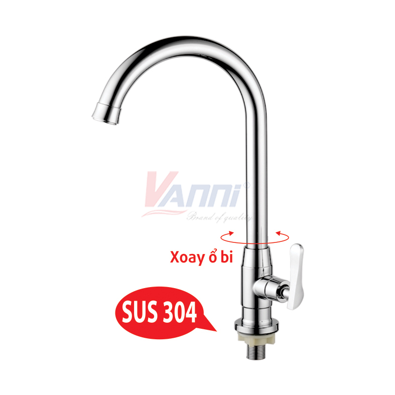 Vòi chén lạnh vn-425