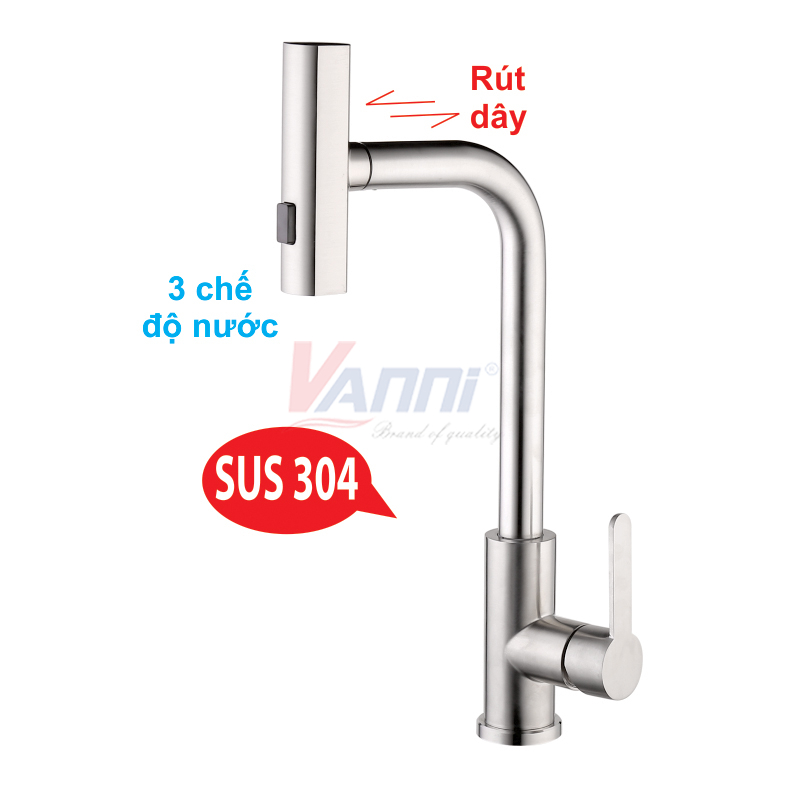 Vòi chén nóng lạnh vn-302