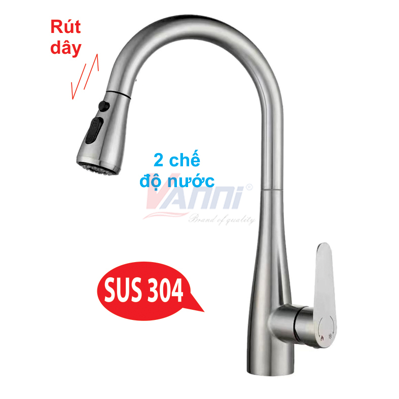 Vòi chén nóng lạnh vn-321