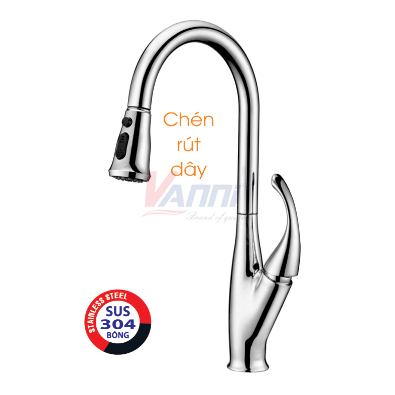 Vòi chén nóng lạnh vn-344