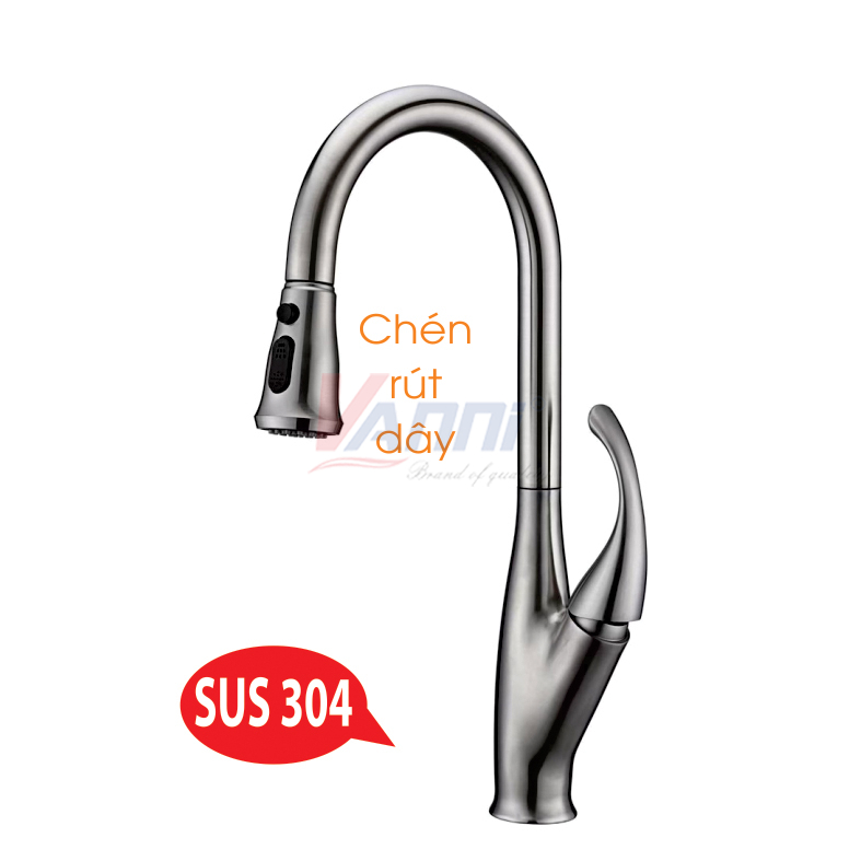 Vòi chén nóng lạnh vn-345