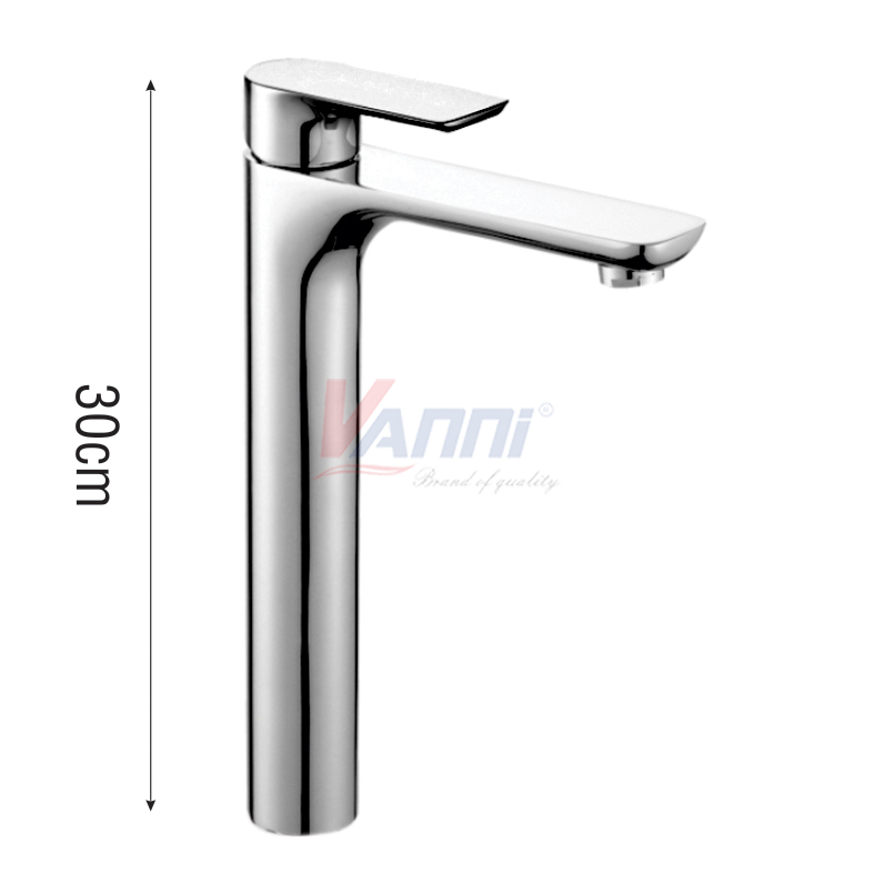 Vòi lavabo nóng lạnh cao vn-232c