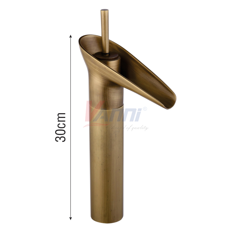 Vòi lavabo nóng lạnh cổ điển vn-242