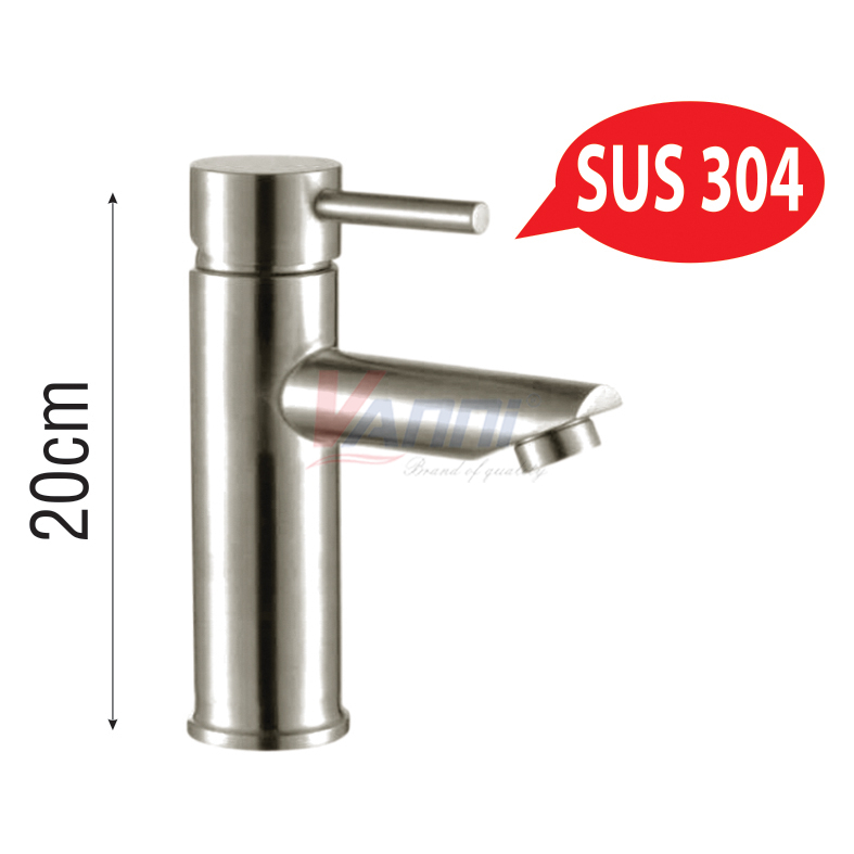 Vòi lavabo nóng lạnh vn-211