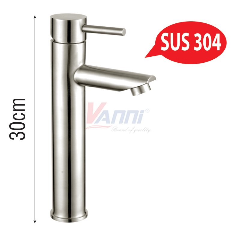 Vòi lavabo nóng lạnh vn-211c