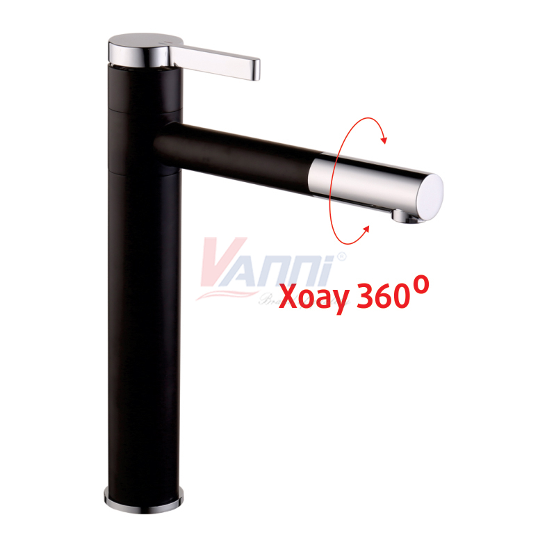 Vòi lavabo nóng lạnh vn-268c