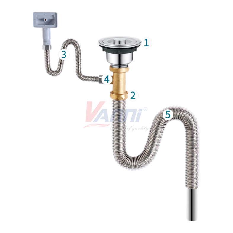 Xả đơn ống inox 304