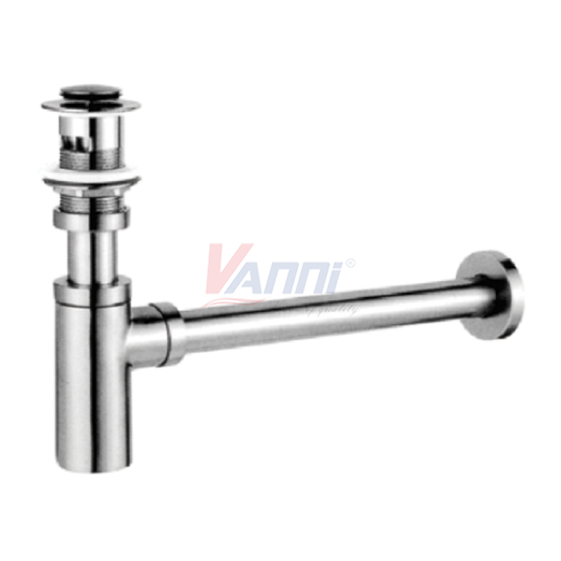 Xả nhấn lavabo co p chrome vn-89a