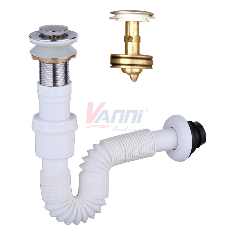 Xả nhấn lavabo nhựa vn-083