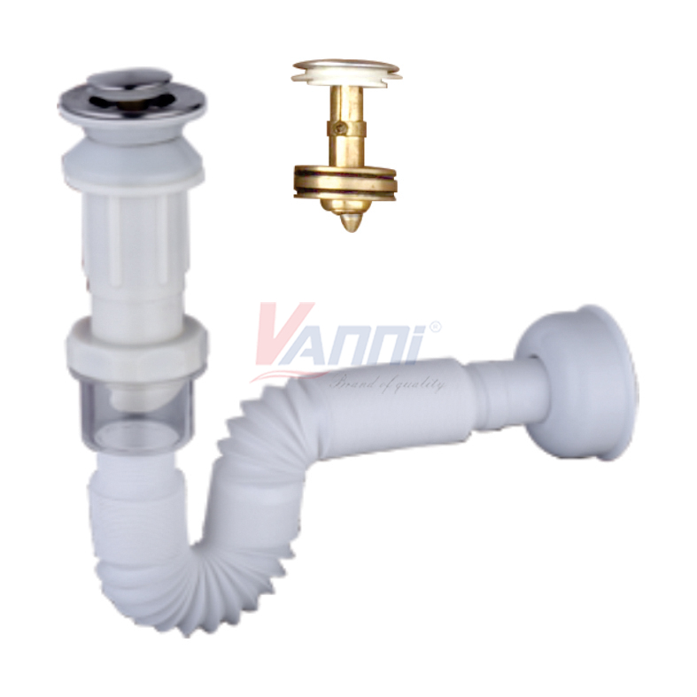 Xả nhấn lavabo nhựa vn-099