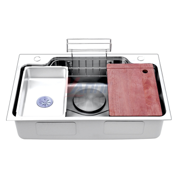 Chậu rửa inox vn-8050