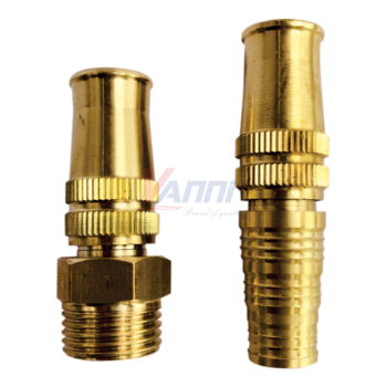 Béc rửa xe đồng thau