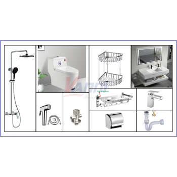 Bộ combo 11 món sus 304 - 05